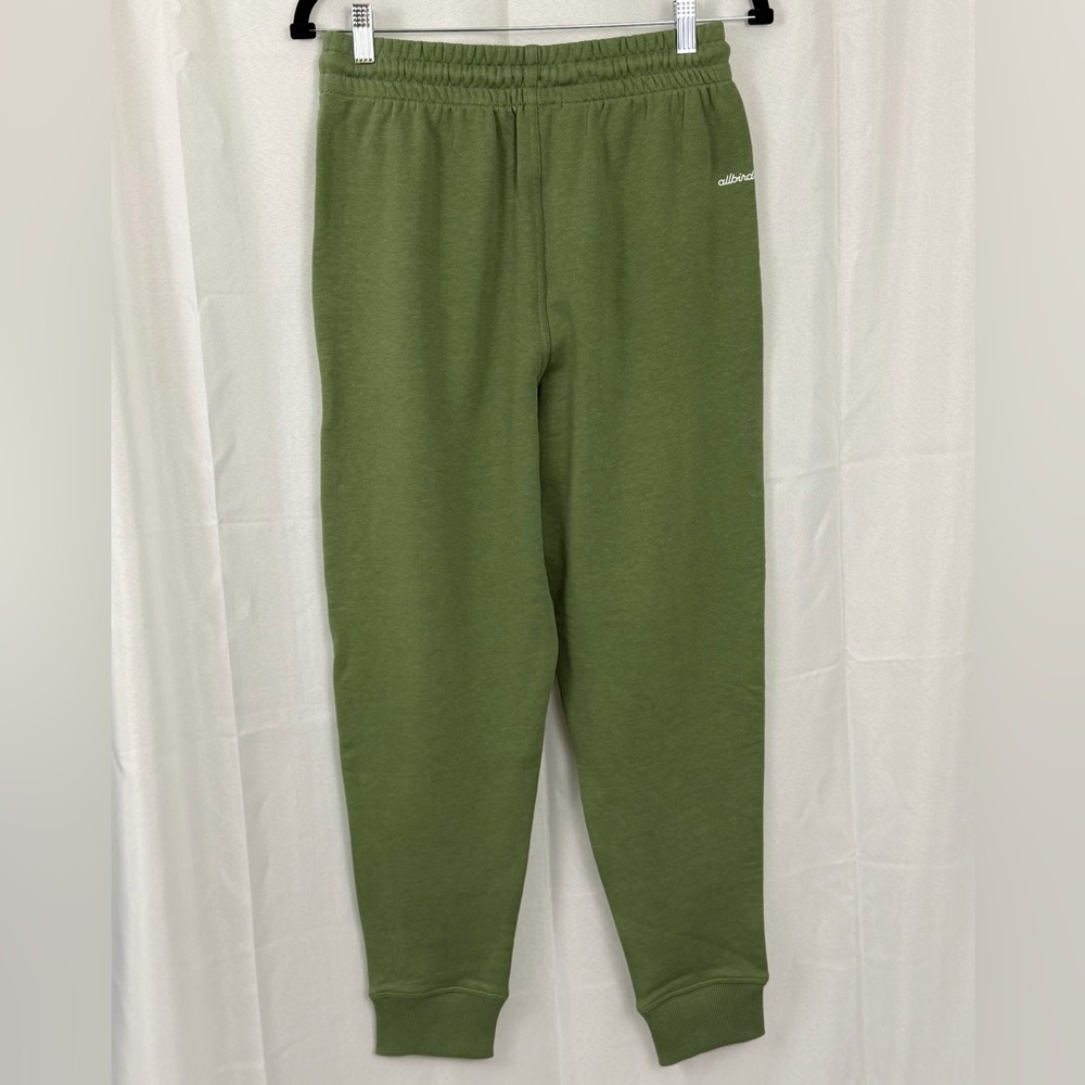 Allbirds Men’s Calm Cargo Green R & R Organic Cotton Jogger Sweatpants Med. NWT - Picture 6 of 8